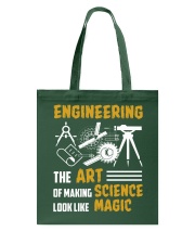 Engineering Making Science Look Like Magic Tote Bag tile