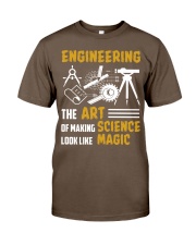 Engineering Making Science Look Like Magic Classic T-Shirt tile