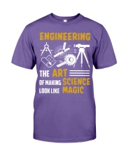 Engineering Making Science Look Like Magic Premium Fit Mens Tee tile