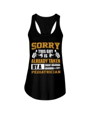Sorry This Guy Taken By Pediatrician Ladies Flowy Tank tile