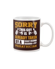 Sorry This Guy Taken By Pediatrician Mug tile