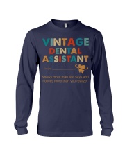Vintage Dental Assistant Knows More Than She Says Long Sleeve Tee thumbnail