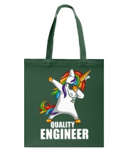 Quality Engineer Unicorn Dabbing Tote Bag tile