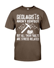 Geologists Aren't Perfect Classic T-Shirt tile
