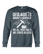 Geologists Aren't Perfect Crewneck Sweatshirt tile