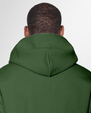 Geologists Aren't Perfect Hooded Sweatshirt garment-hooded-sweatshirt-detail-back-hat-02