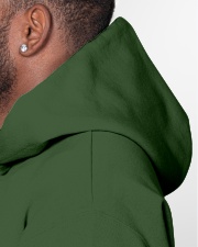 Geologists Aren't Perfect Hooded Sweatshirt garment-hooded-sweatshirt-detail-left-hat-02