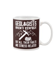 Geologists Aren't Perfect Mug tile