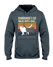 Schroedingers Cat Quantum Physics Science Hooded Sweatshirt tile