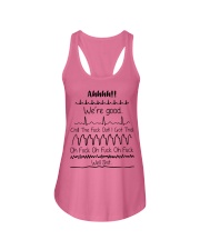 EKG Status Funny Gift For Nurse Doctor Ladies Flowy Tank tile