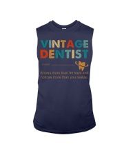 Vintage Dentist Knows More Than He Says Sleeveless Tee thumbnail