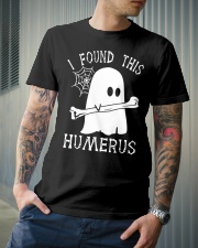 I Found This Humerus Anesthesiologist Classic T-Shirt lifestyle-mens-crewneck-front-6