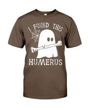 I Found This Humerus Anesthesiologist Classic T-Shirt tile