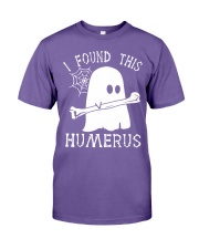 I Found This Humerus Anesthesiologist Premium Fit Mens Tee tile