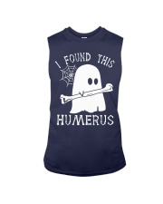 I Found This Humerus Anesthesiologist Sleeveless Tee tile