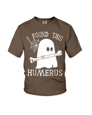 I Found This Humerus Anesthesiologist Youth T-Shirt tile