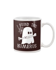I Found This Humerus Anesthesiologist Mug tile