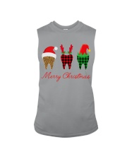 Dentist Merry Christmas Sleeveless Tee tile