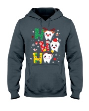 Ho Ho Ho Dental Christmas Hooded Sweatshirt tile