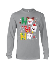 Ho Ho Ho Dental Christmas Long Sleeve Tee tile