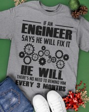 If Engineer Say Fix It He Will Classic T-Shirt apparel-classic-tshirt-lifestyle-back-69