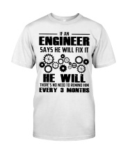 If Engineer Say Fix It He Will Premium Fit Mens Tee tile