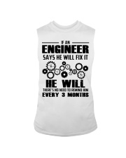If Engineer Say Fix It He Will Sleeveless Tee tile