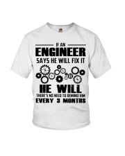 If Engineer Say Fix It He Will Youth T-Shirt tile