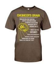 Engineer's Brain Funny Thinking Of Engineer Classic T-Shirt tile