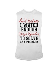 Watch Enough To Episodes Solve Problem Doctor Gift Sleeveless Tee tile