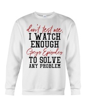 Watch Enough To Episodes Solve Problem Doctor Gift Crewneck Sweatshirt tile