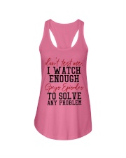 Watch Enough To Episodes Solve Problem Doctor Gift Ladies Flowy Tank tile