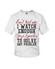 Watch Enough To Episodes Solve Problem Doctor Gift Youth T-Shirt tile