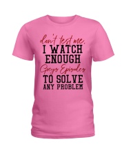 Watch Enough To Episodes Solve Problem Doctor Gift Ladies T-Shirt tile