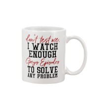 Watch Enough To Episodes Solve Problem Doctor Gift Mug tile