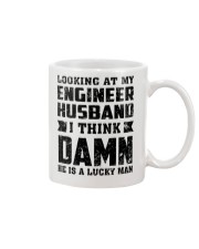 Looking At My Engineer Husband For Wife Mug tile