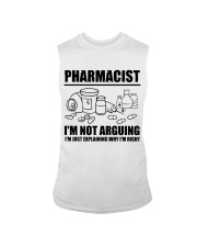 Pharmacist I'm Not Arguing Sleeveless Tee tile