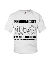 Pharmacist I'm Not Arguing Youth T-Shirt tile
