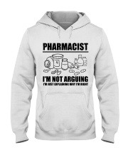 Pharmacist I'm Not Arguing Hooded Sweatshirt tile