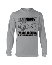 Pharmacist I'm Not Arguing Long Sleeve Tee tile