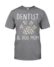 Dentist and Dog Mom Classic T-Shirt tile
