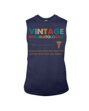Vintage Rheumatologist Knows More Than She Says Sleeveless Tee thumbnail