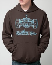 Formula Racing Car Mechanical Engineer Hooded Sweatshirt apparel-hooded-sweatshirt-lifestyle-front-45