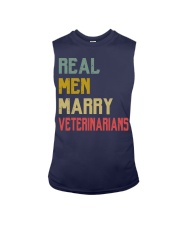 Real Men Marry Veterinarians Sleeveless Tee thumbnail