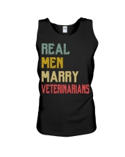 Real Men Marry Veterinarians Unisex Tank thumbnail