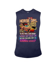 I'm Horse Girl Of Course I'm Crazy Sleeveless Tee tile