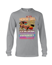 I'm Horse Girl Of Course I'm Crazy Long Sleeve Tee tile