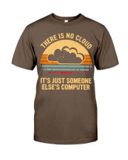 There Is No Cloud Someone Else's Computer Server Classic T-Shirt tile
