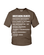 Understanding Engineers Funny Men Engineering Youth T-Shirt tile