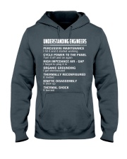 Understanding Engineers Funny Men Engineering Hooded Sweatshirt tile